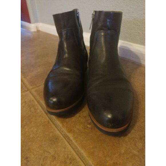 SHABBIES Amsterdam Leather Ankle Boots Size 36 US 5-5.5 main image 3